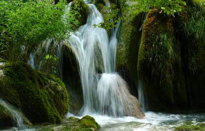 Near the accommodation - Plitvice Lakes