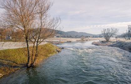 Otočac and the river Gacka